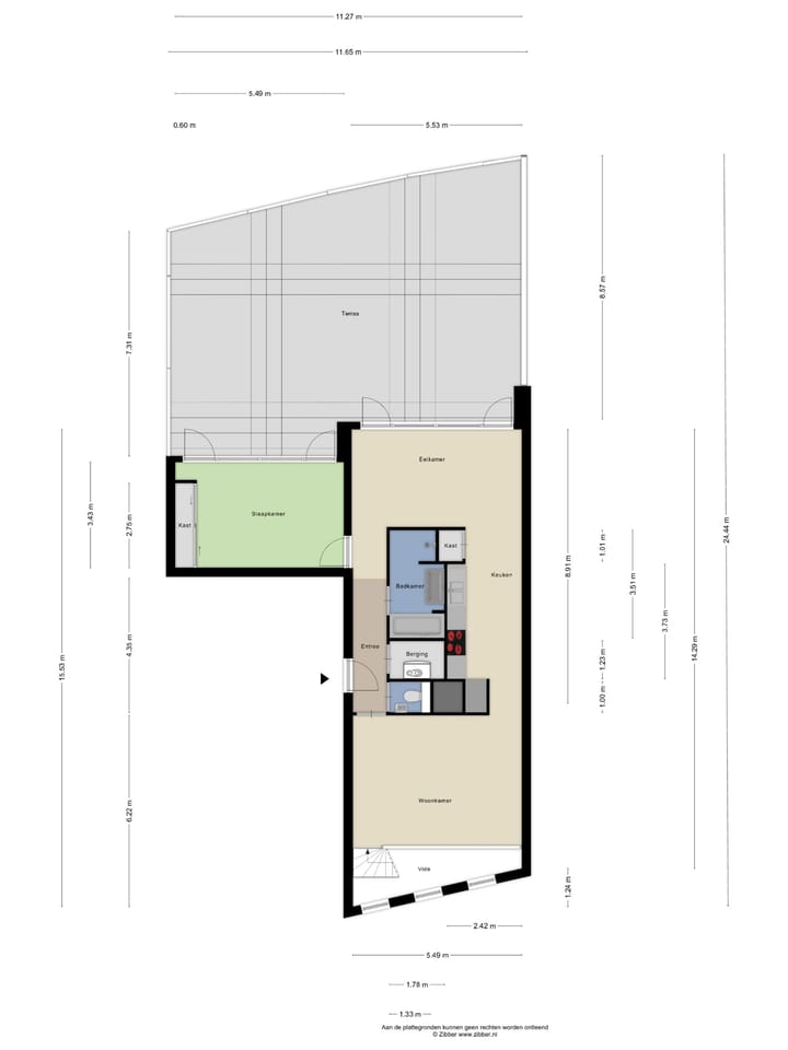 Foto 41 van Schout van Hanswijkplein 58