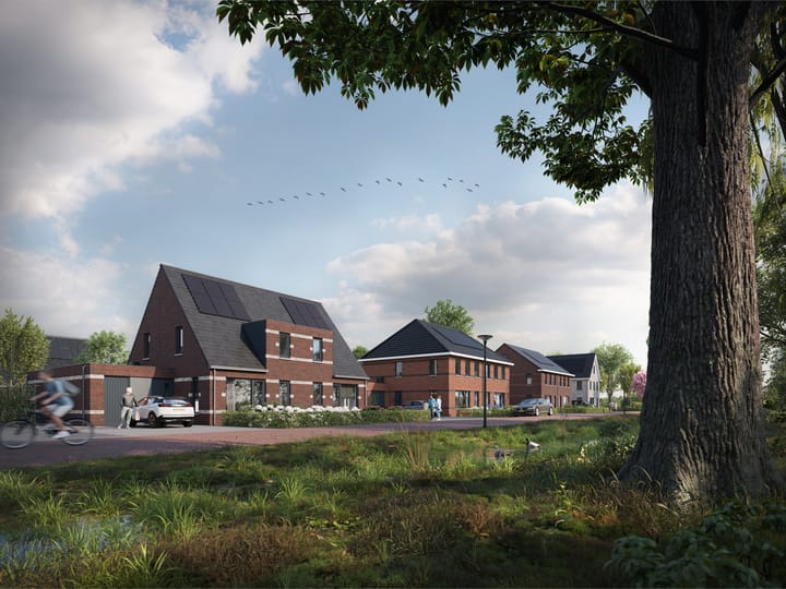 8 levensloopbestendige twee onder een kap w (Bouwnr. 22)