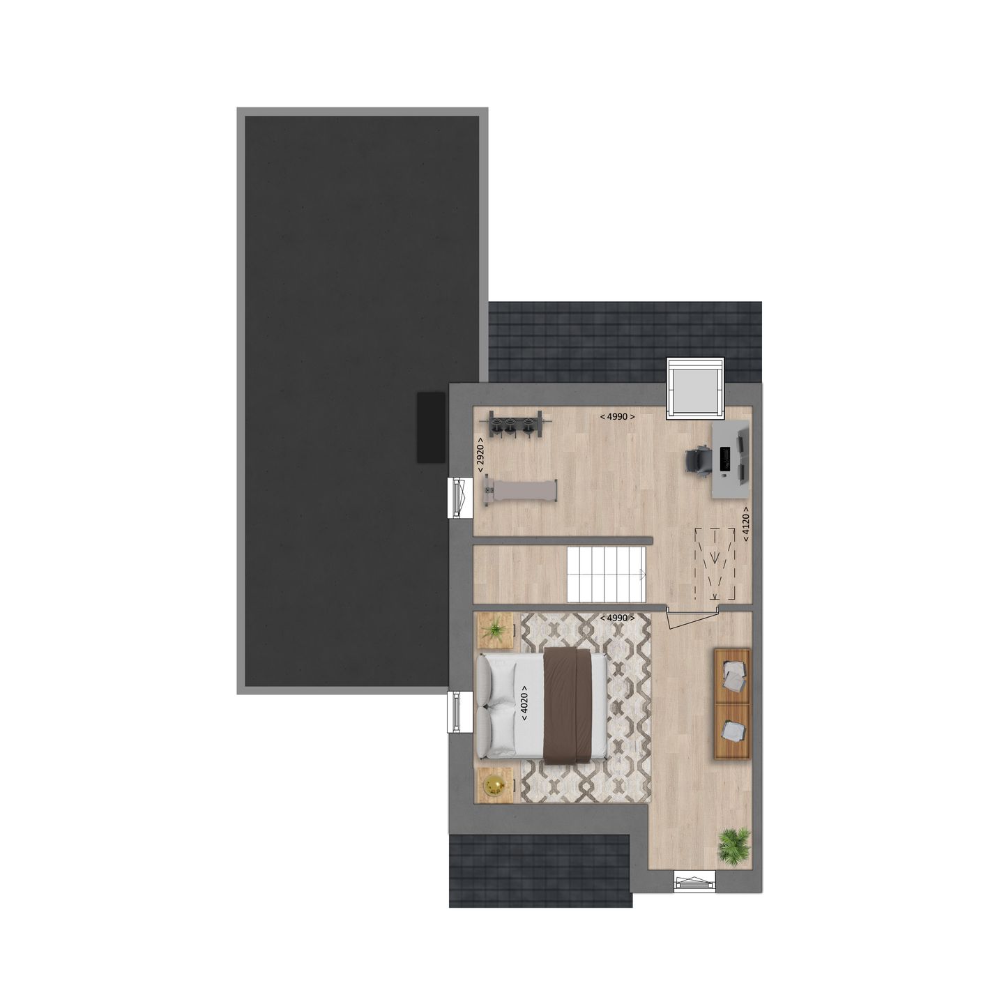 Foto 4 van 8 levensloopbestendige twee onder een kap w (Bouwnr. 23)