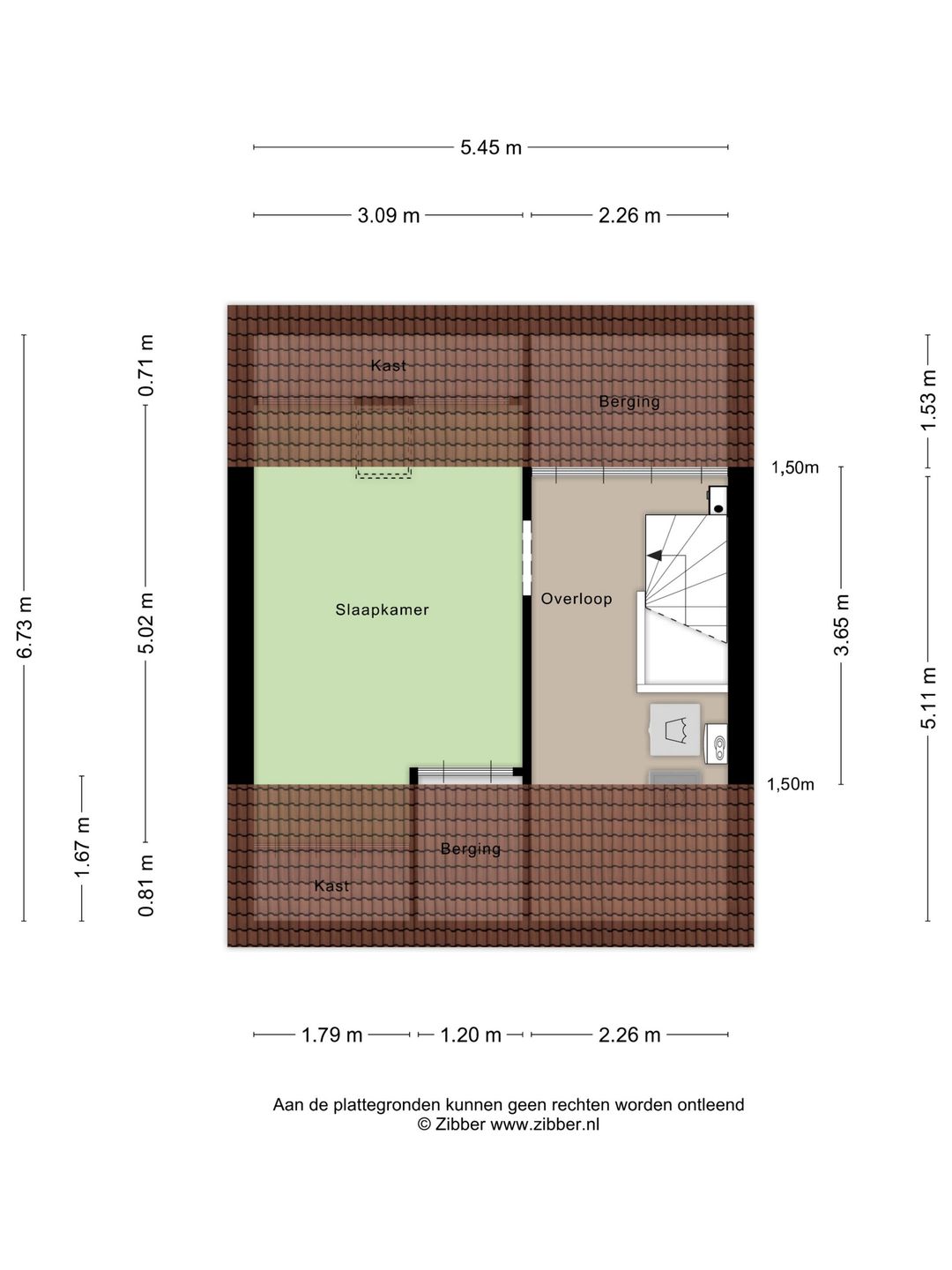 Foto 46 van de Bergen 104