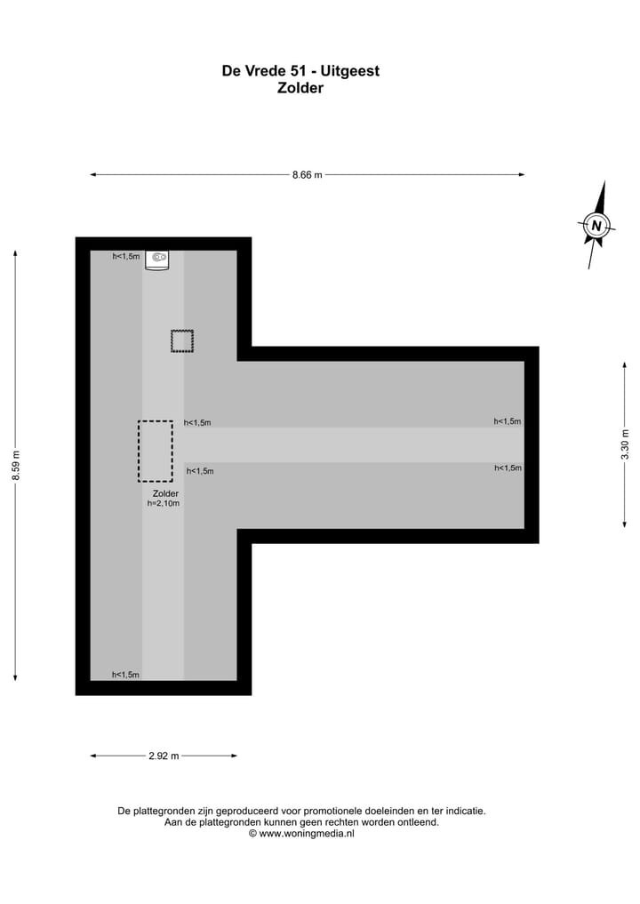 Foto 40 van De Vrede 51