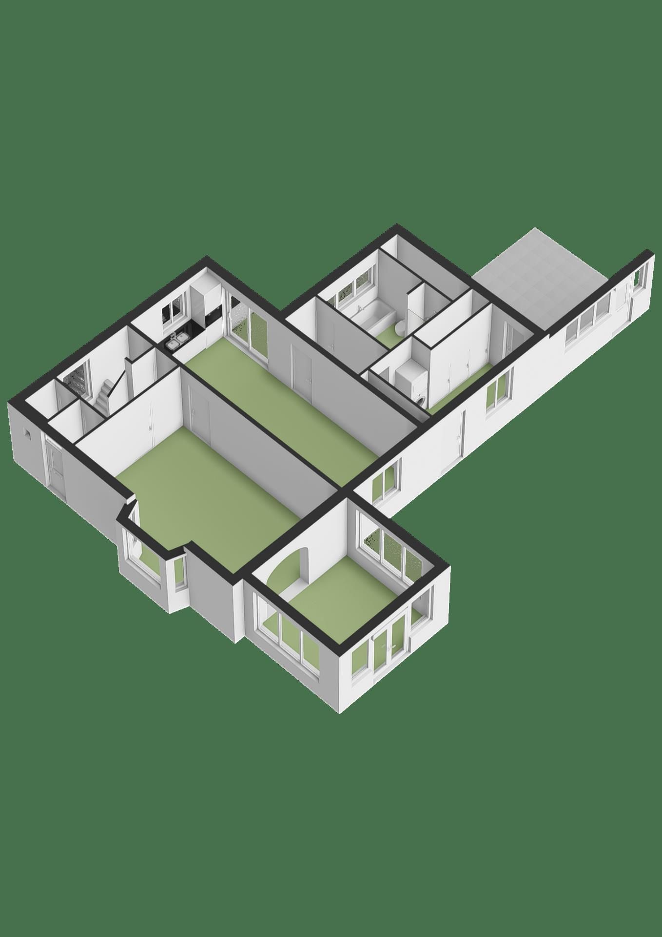 Foto 60 van Hoogeweg 32-A
