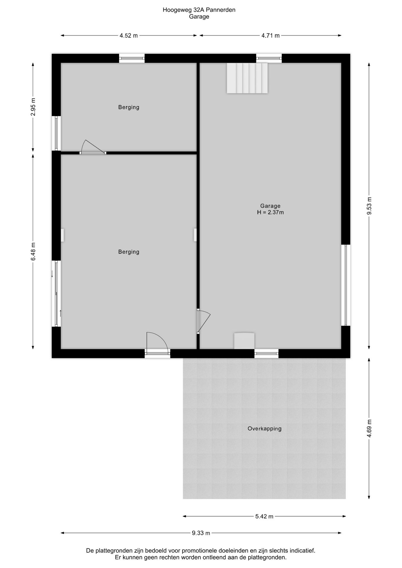 Foto 63 van Hoogeweg 32-A