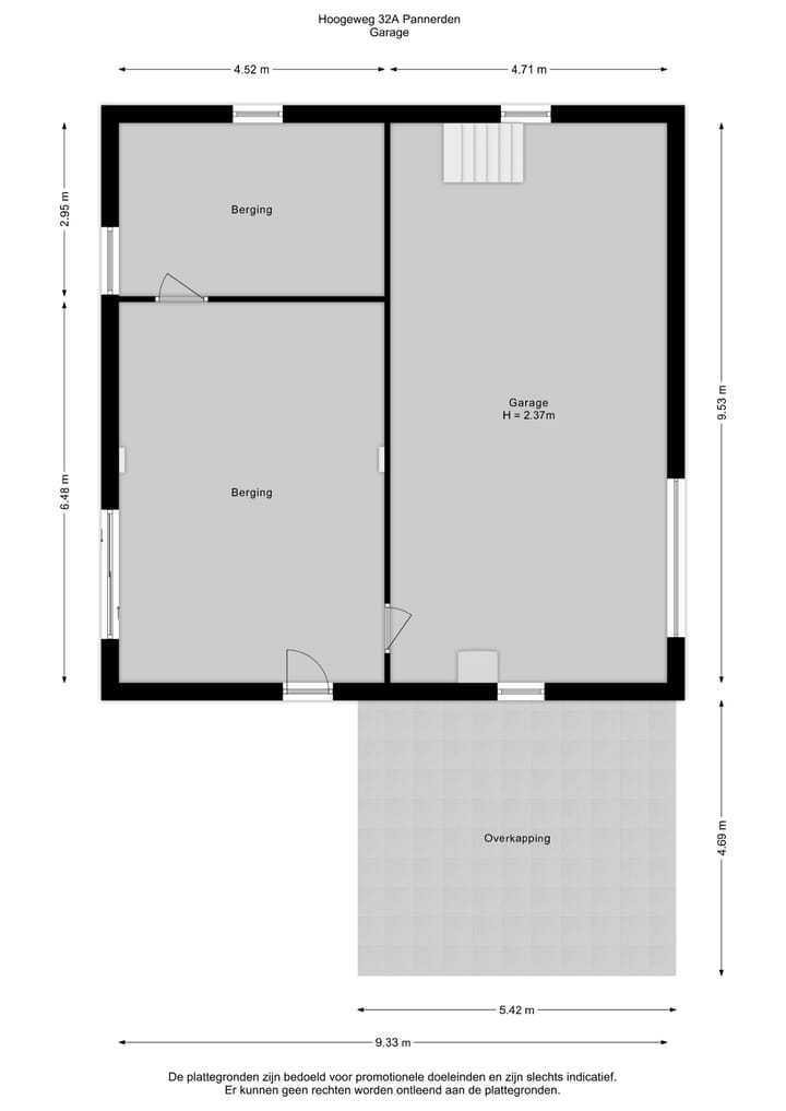 Foto 63 van Hoogeweg 32-A