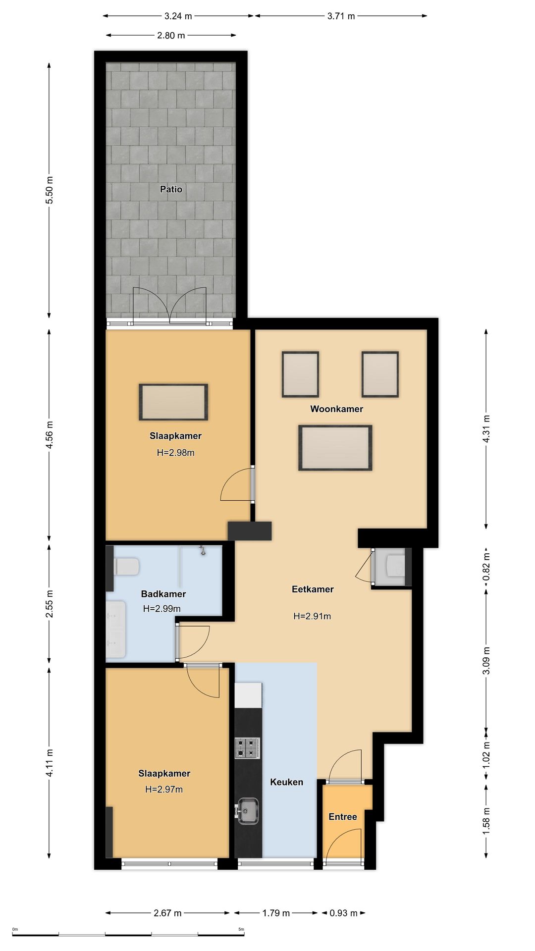 Photo 22 of Binnen Dommersstraat 18