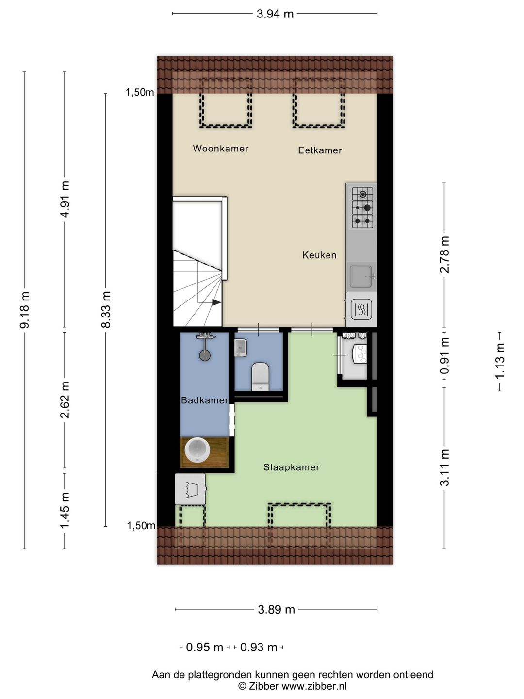 Foto 23 van Groenoordstraat 26-B