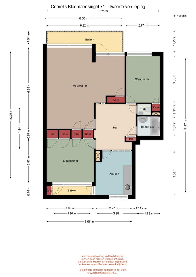 Foto 33 van Cornelis Bloemaertsingel 71