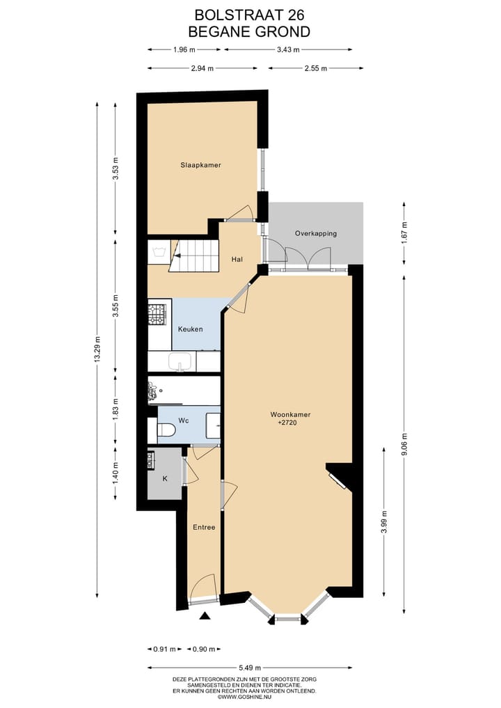 Foto 39 van Bolstraat 26