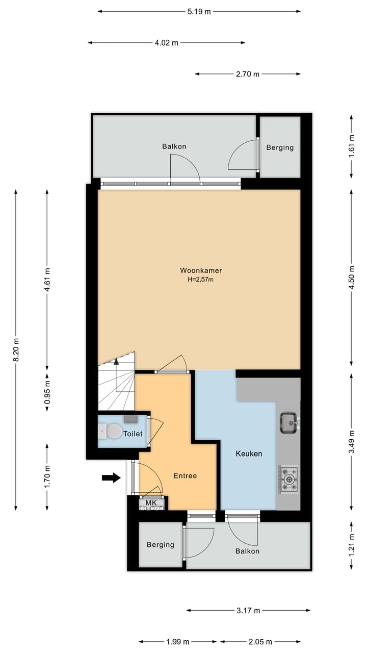 Foto 39 van 't Grachtje over 110