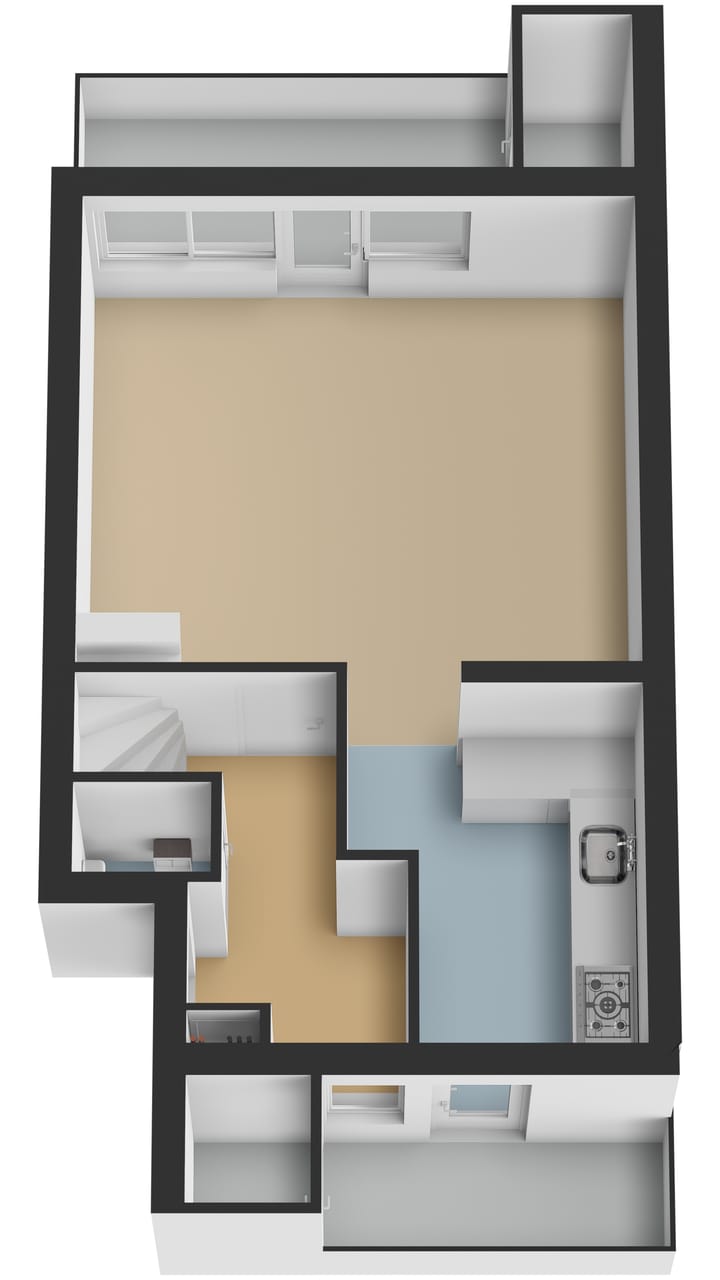 Foto 40 van 't Grachtje over 110