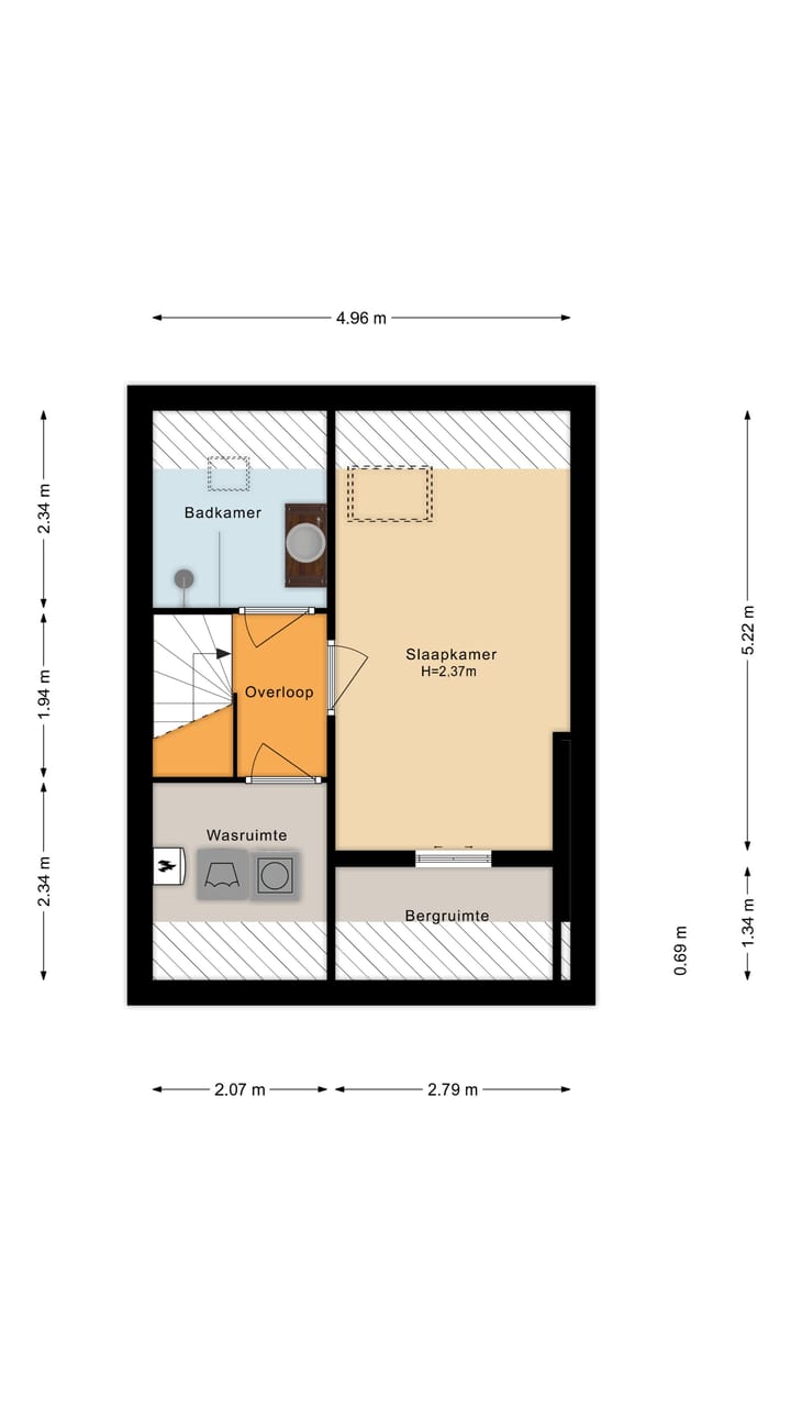 Foto 41 van 't Grachtje over 110