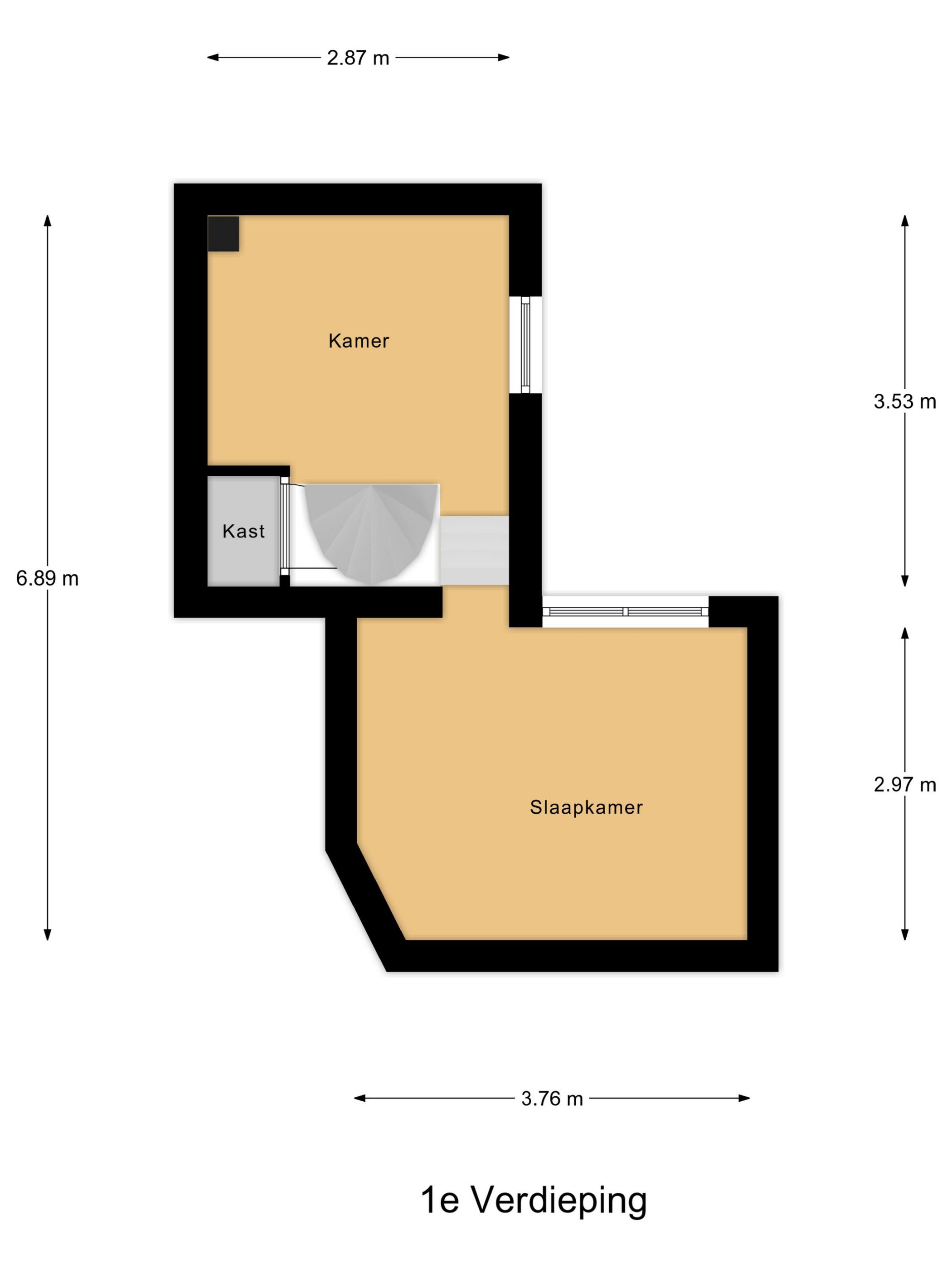 Foto 57 van Vlamingstraat 17-A