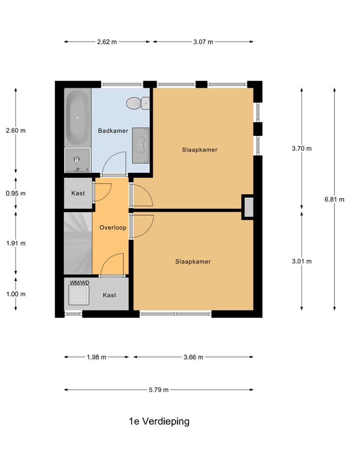 Foto 43 van Titus Brandsmastraat 31