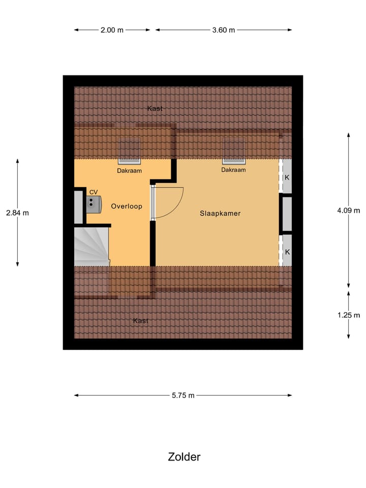Foto 44 van Titus Brandsmastraat 31
