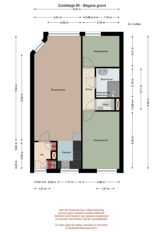 Foto 30 van Zuiddiepje 80