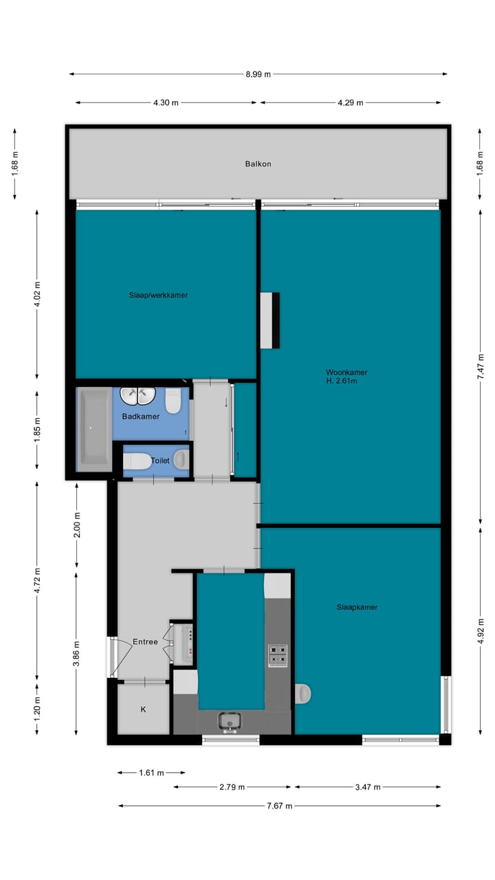 Foto 36 van Palestrinalaan 8