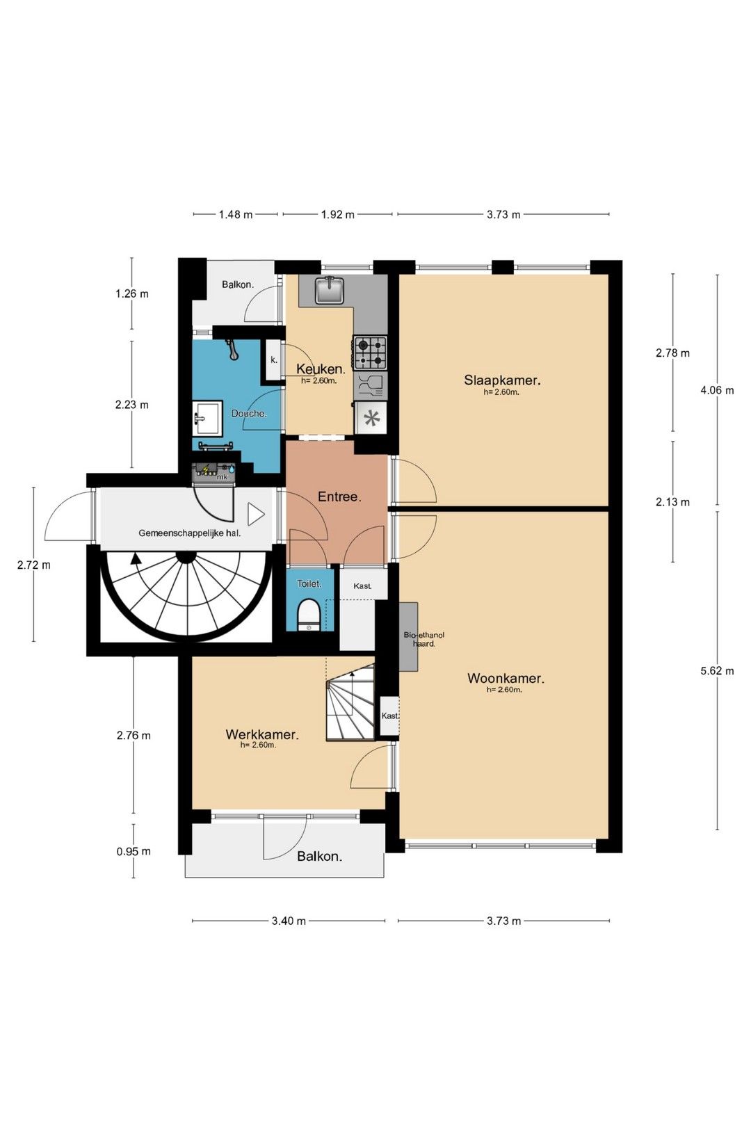 Foto 47 van Mozartweg 79-C