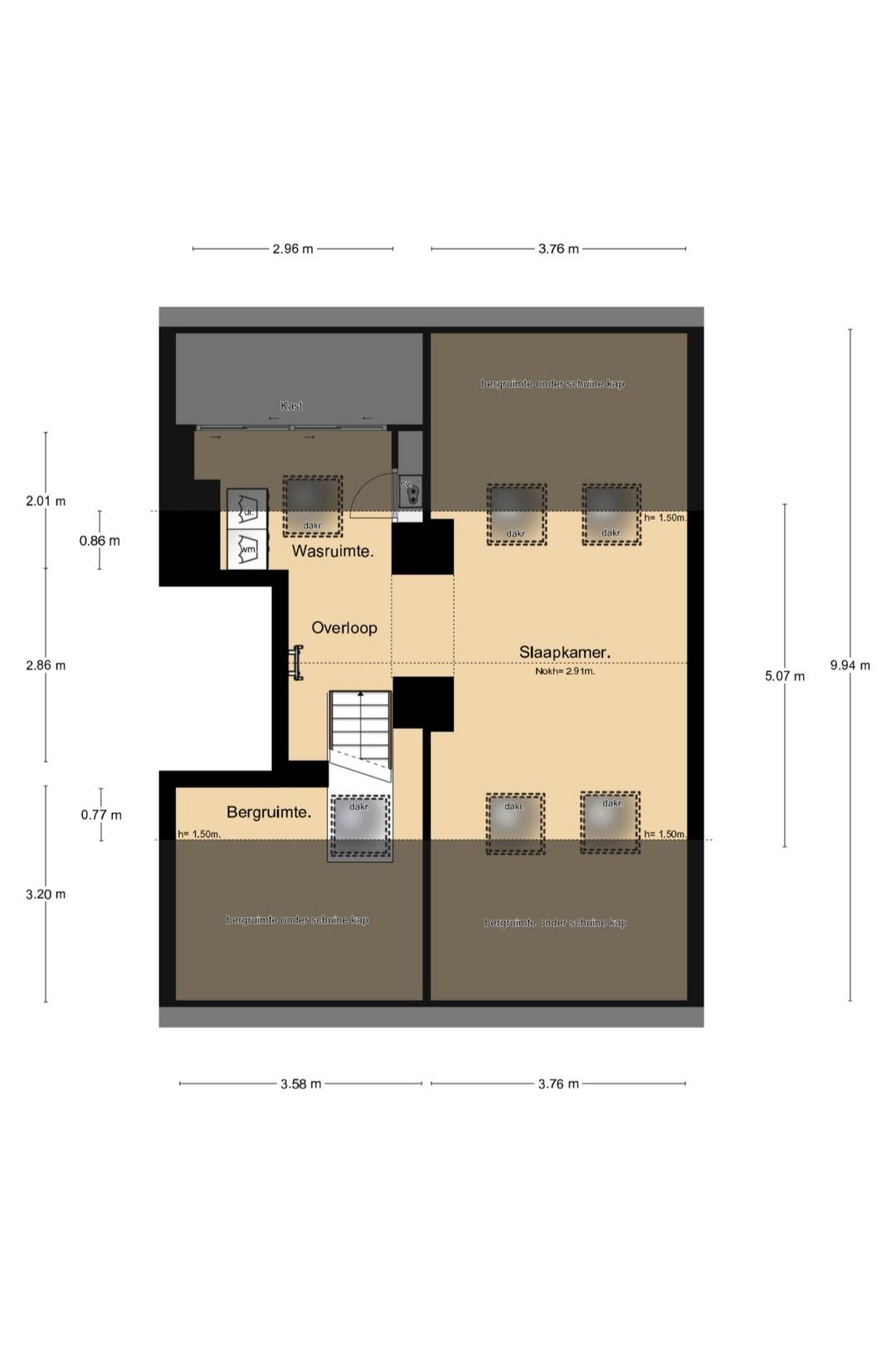 Foto 48 van Mozartweg 79-C
