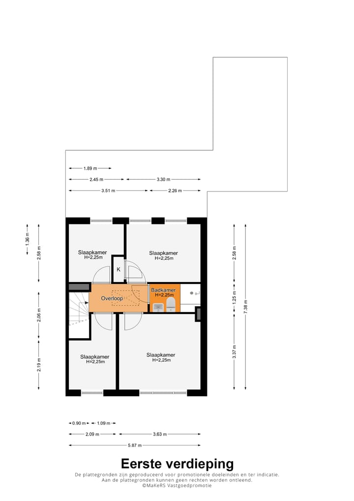 Foto 25 van Burgemeester Dohmenstraat 28