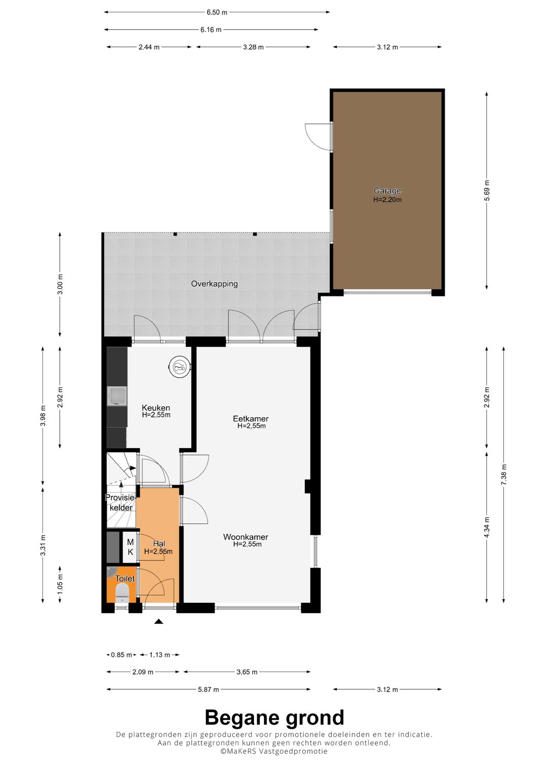 Foto 23 van Burgemeester Dohmenstraat 28