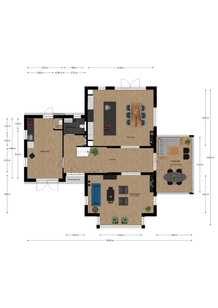 Foto 55 van Borgharen 15