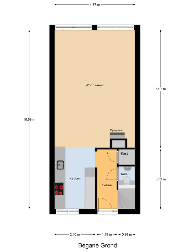 Foto 35 van Koevordermeerstraat 25