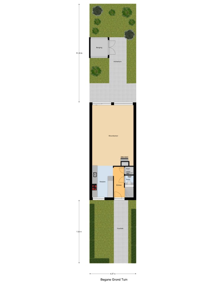 Foto 38 van Koevordermeerstraat 25