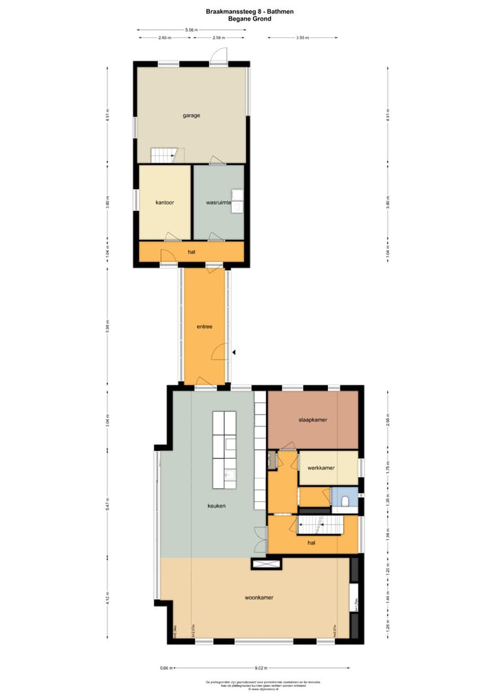 Foto 50 van Braakmanssteeg 8