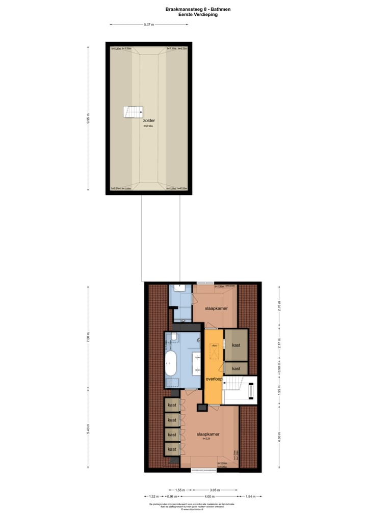 Foto 51 van Braakmanssteeg 8