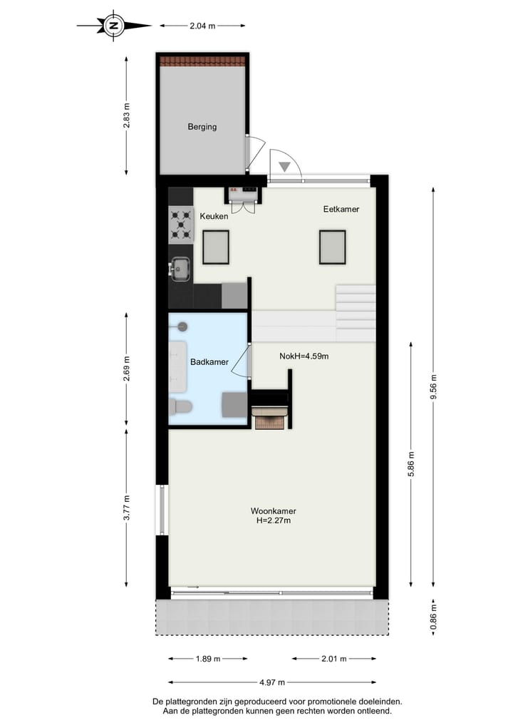 Foto 50 van Numansgors 85