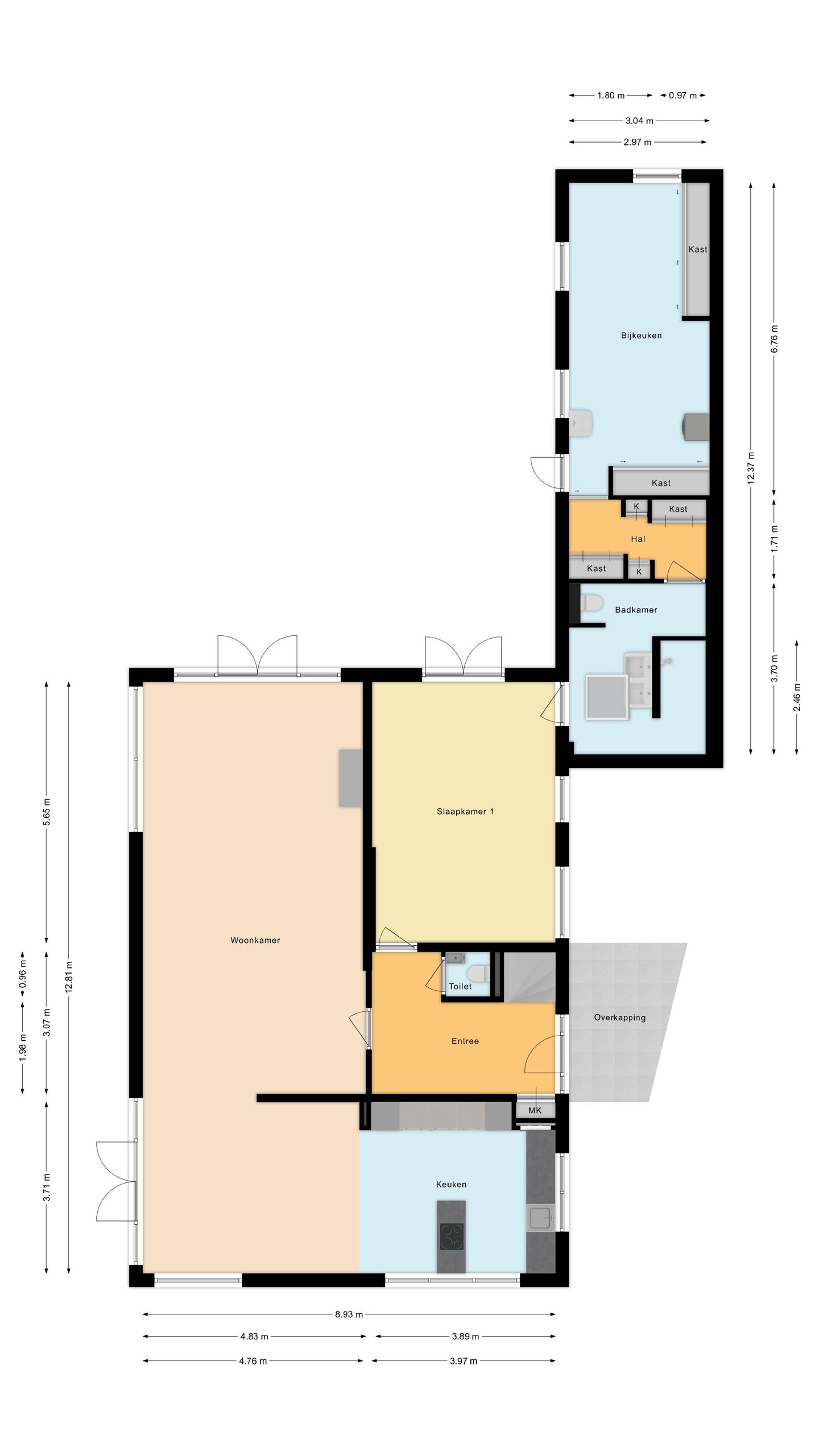Foto 74 van Verjaagde Ruiterweg 13