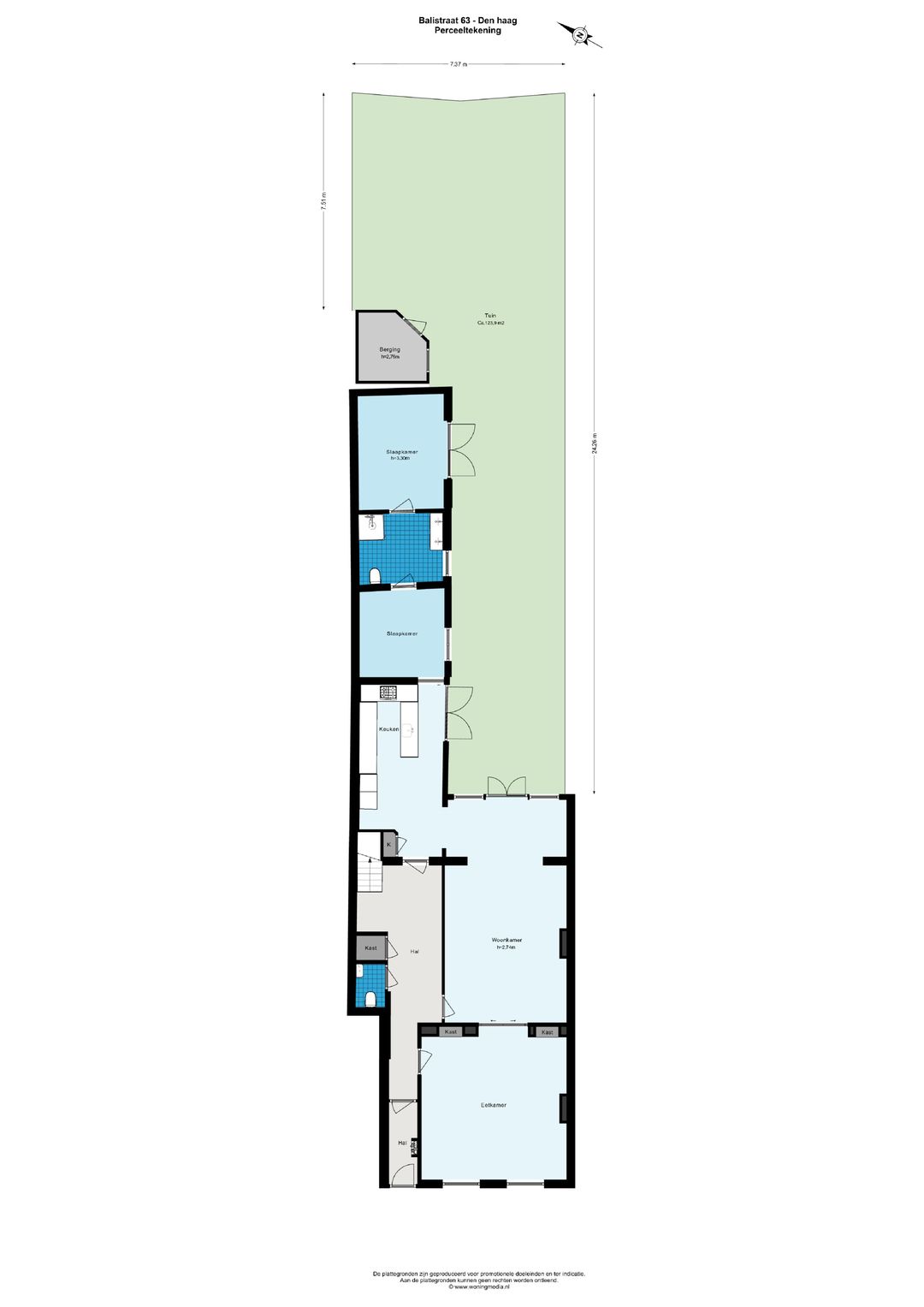 Foto 26 van Balistraat 63