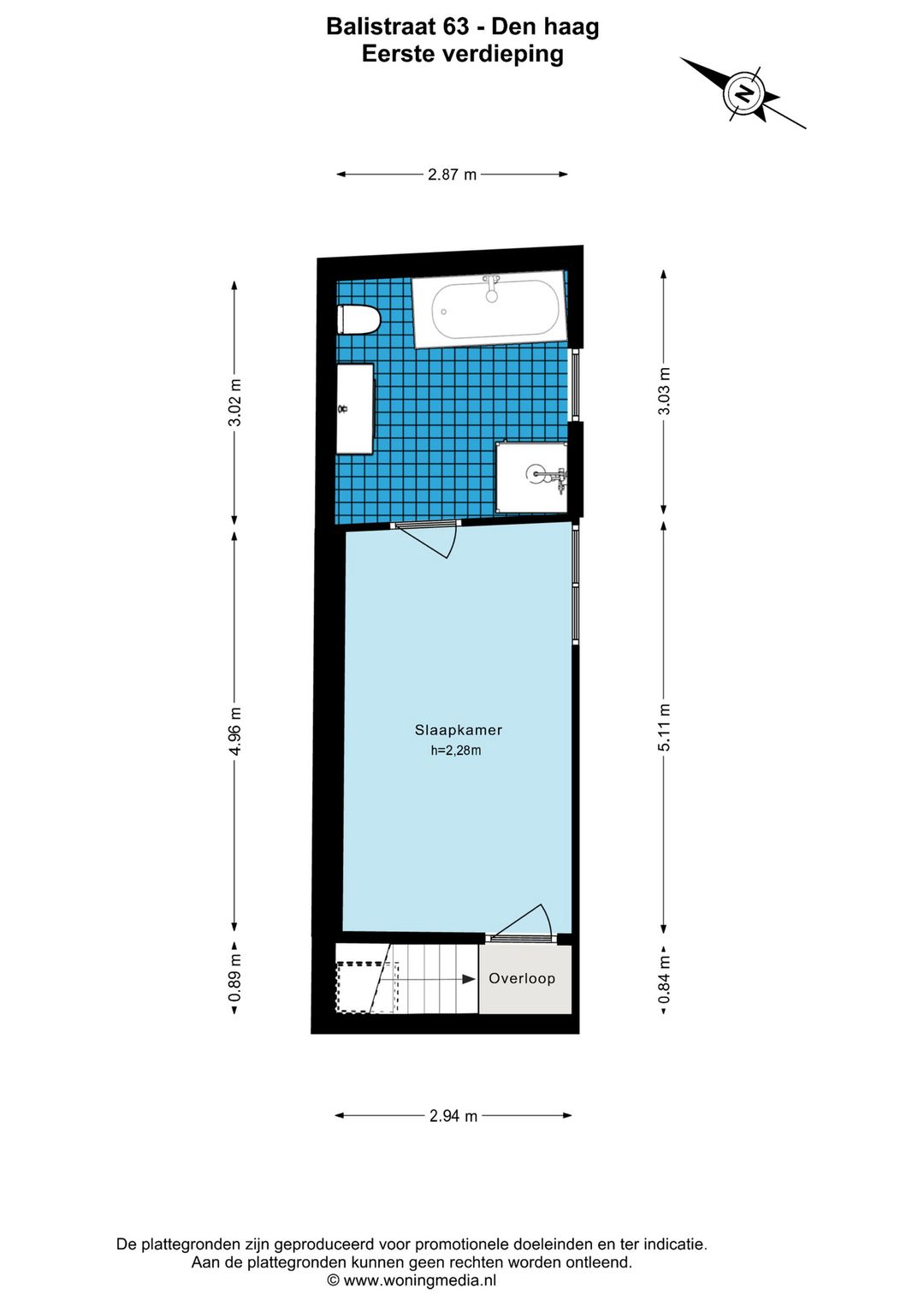 Foto 28 van Balistraat 63