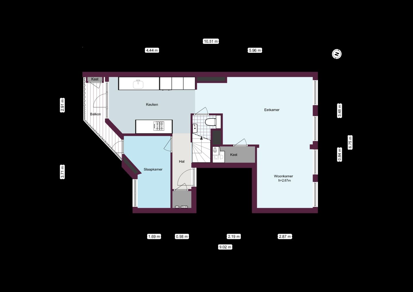 Foto 44 van Argonautenstraat 60-3