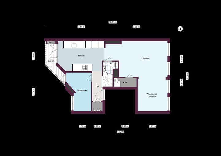 Foto 44 van Argonautenstraat 60-3