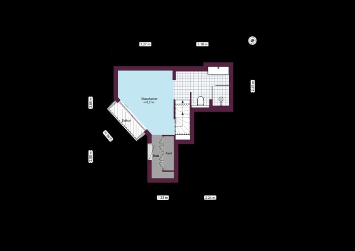 Foto 45 van Argonautenstraat 60-3