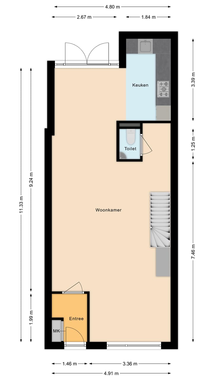 Foto 38 van Weegbree 55