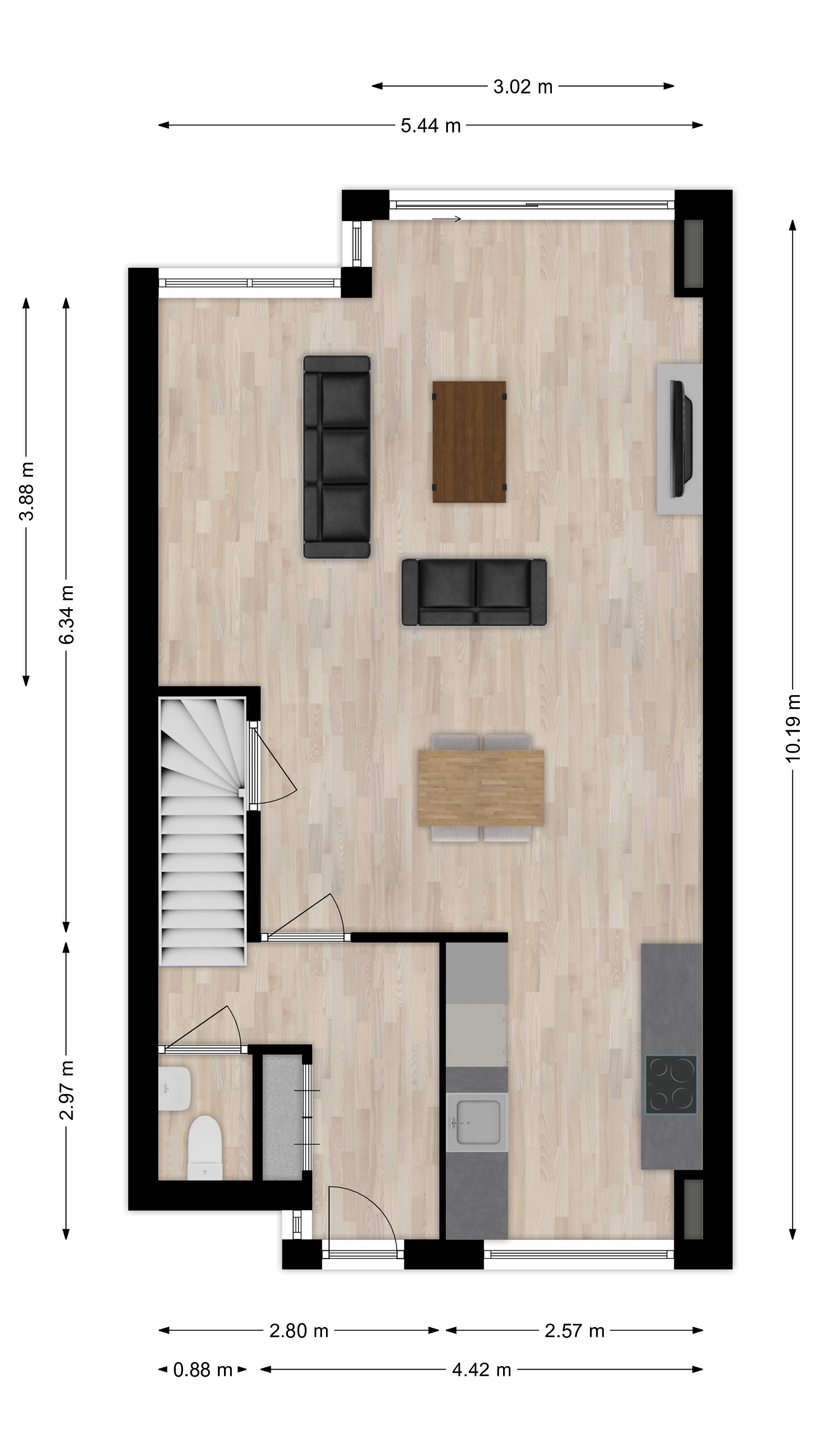 Photo 45 of Odiliapeelstraat 33