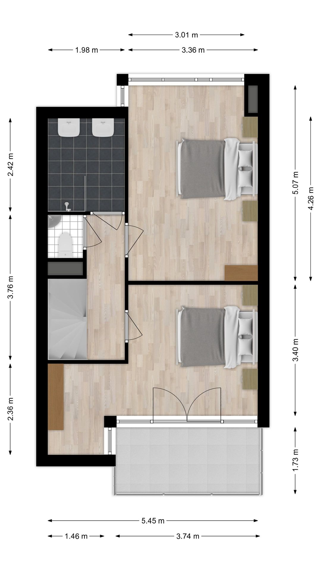 Photo 46 of Odiliapeelstraat 33