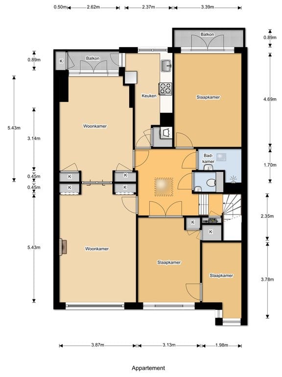 Foto 31 van Stalpertstraat 152