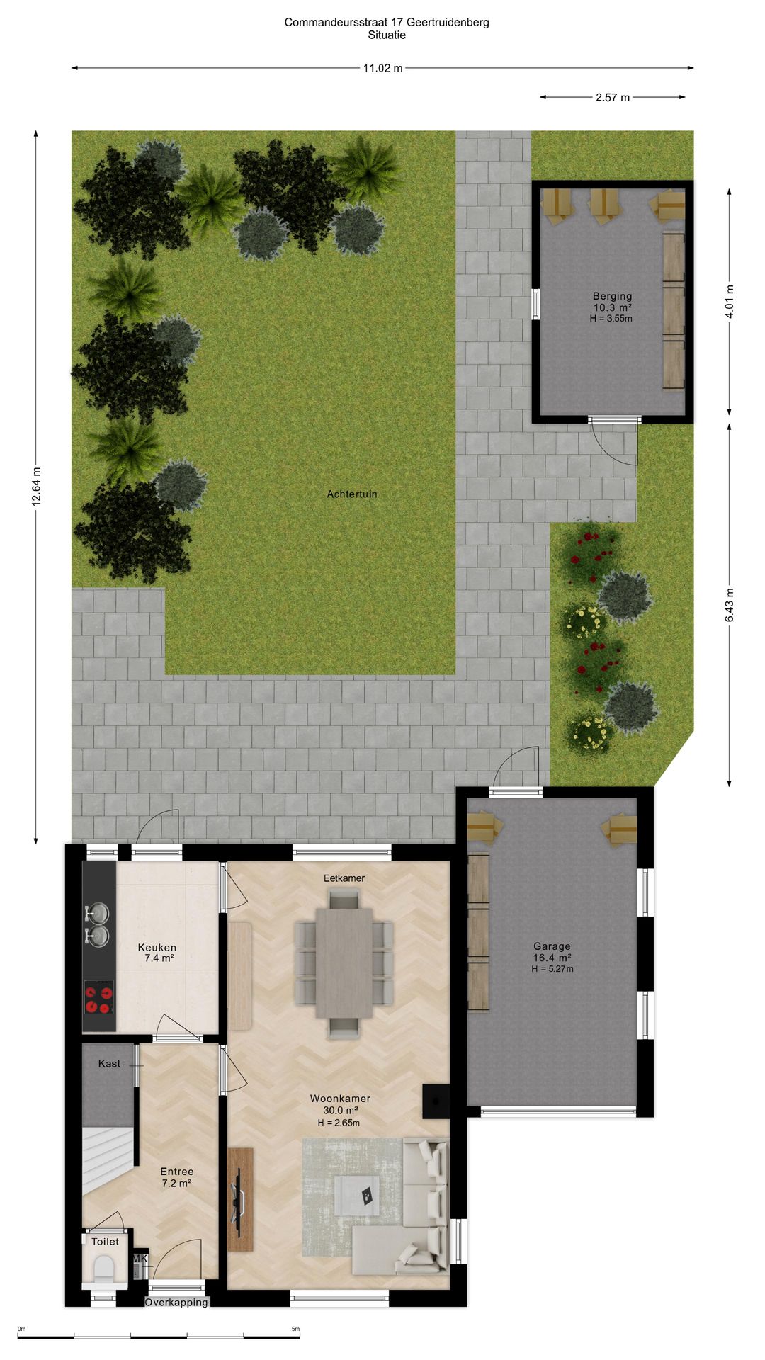 Foto 43 van Commandeurstraat 17