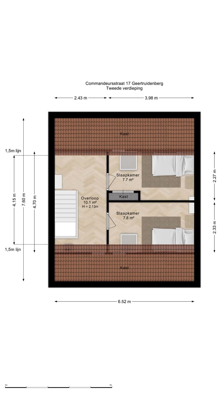 Foto 46 van Commandeurstraat 17