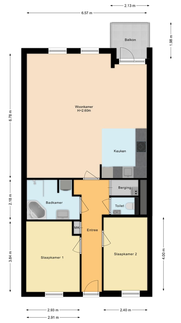 Foto 34 van Nicolaas Beetsstraat 1-A