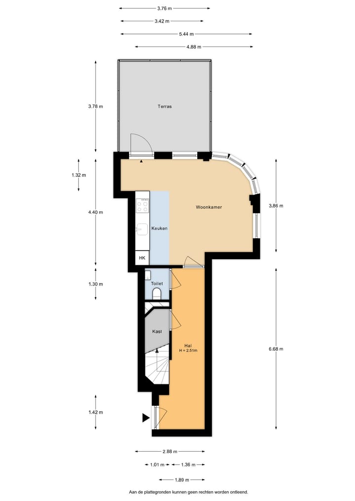 Foto 48 van Burgemeester Elsenlaan 323-F707