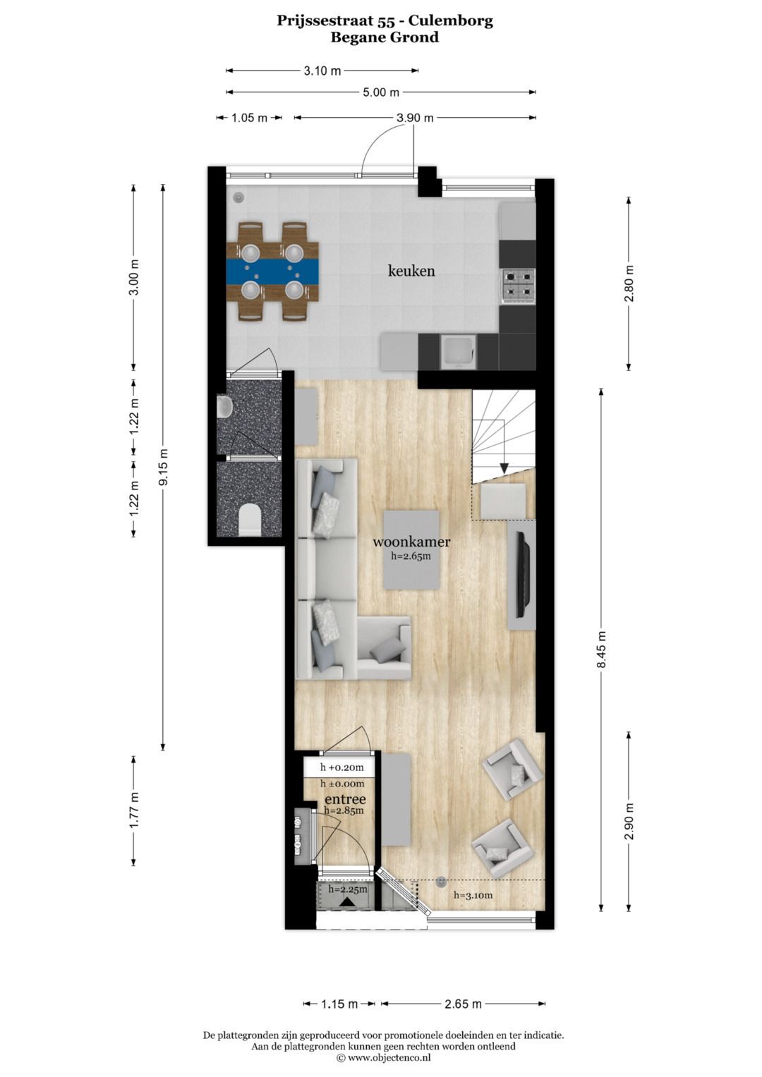 Foto 39 van Prijssestraat 55