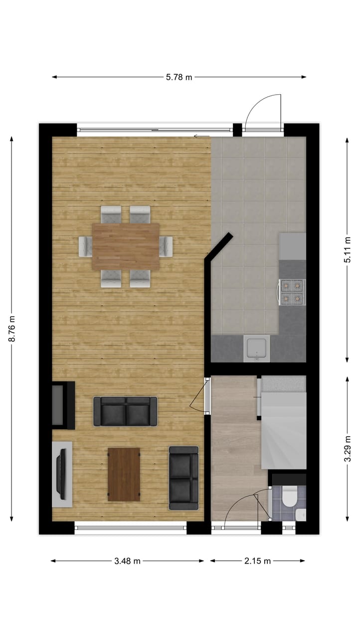 Foto 37 van Professor Verbernelaan 55