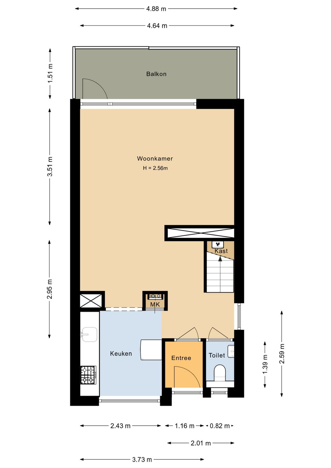 Foto 46 van Philips de Goedestraat 98