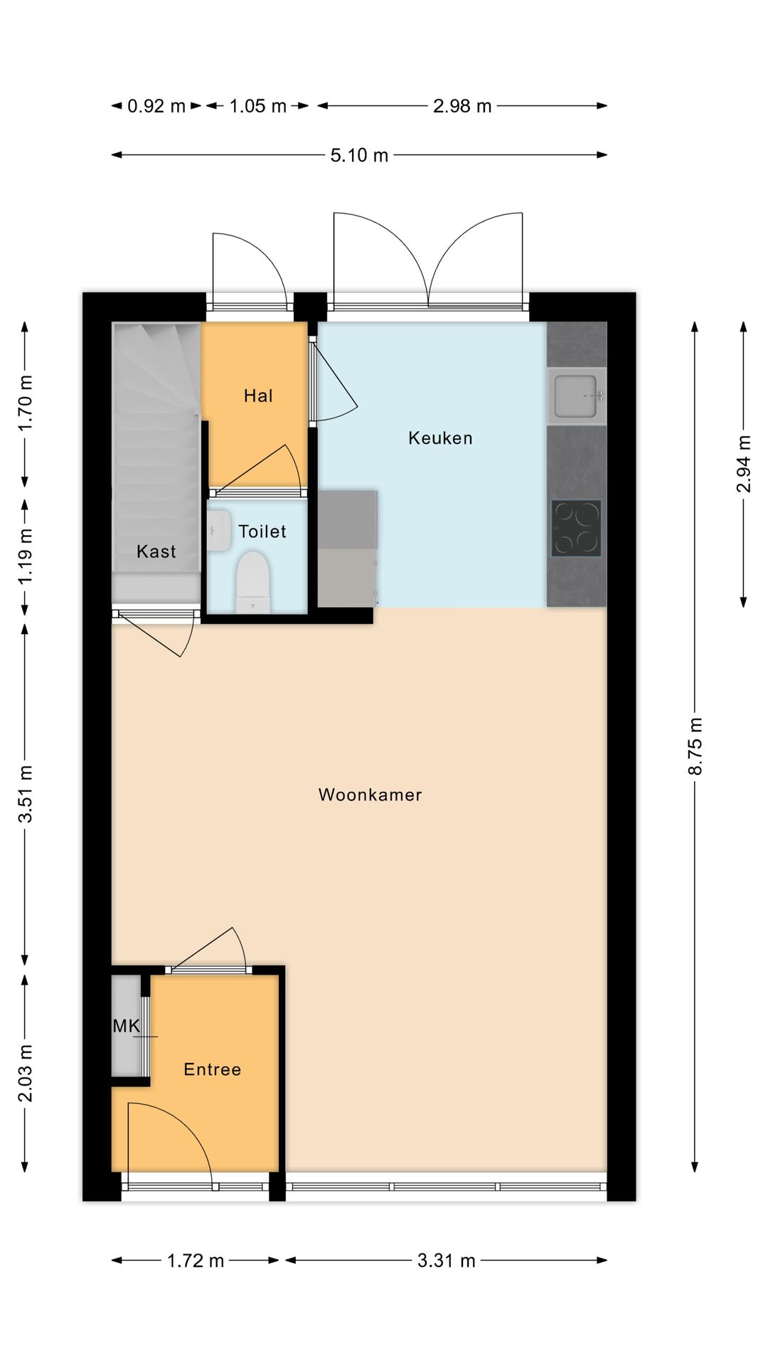 Foto 43 van Anemoonlaan 38-D
