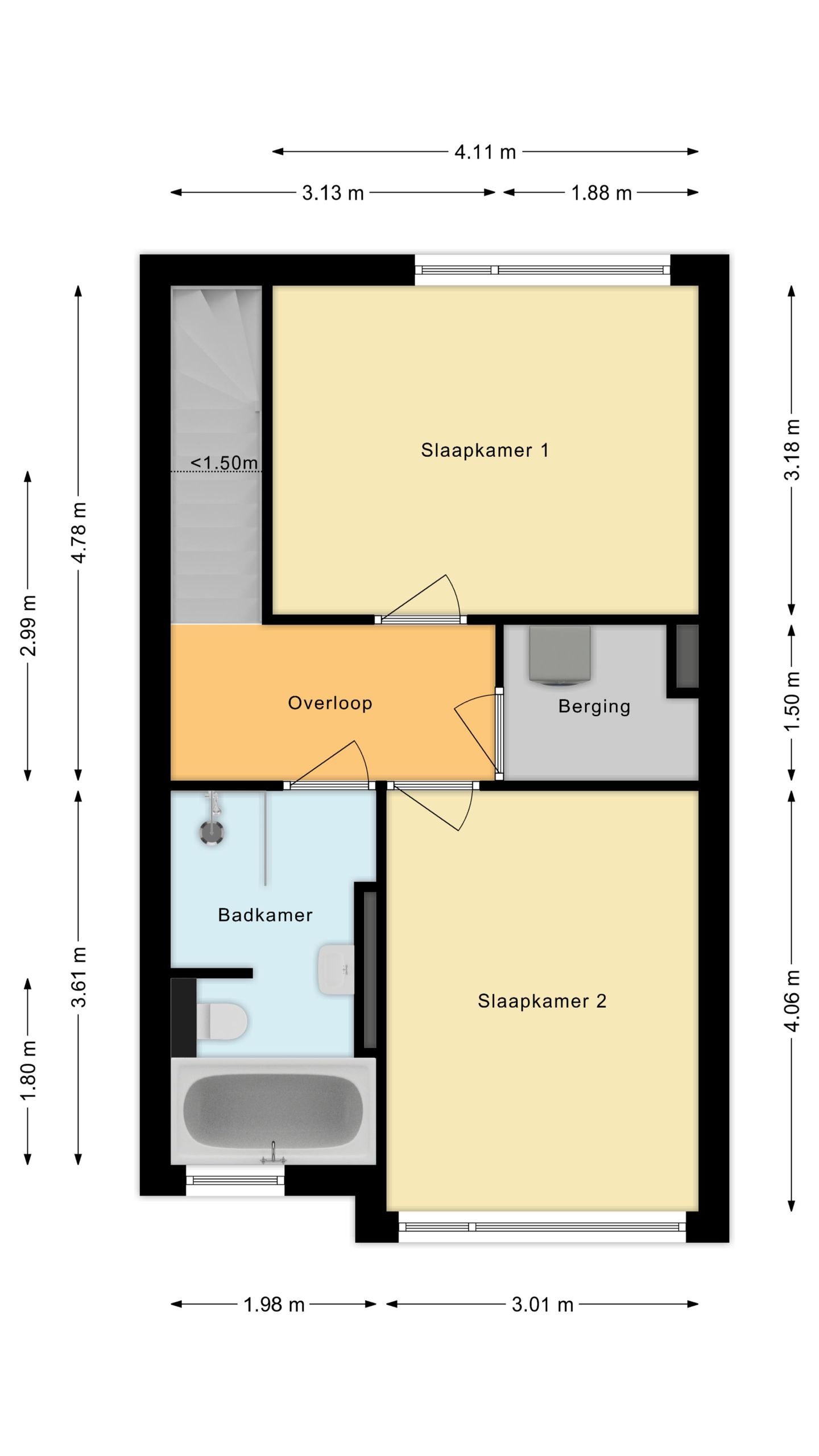 Foto 44 van Anemoonlaan 38-D