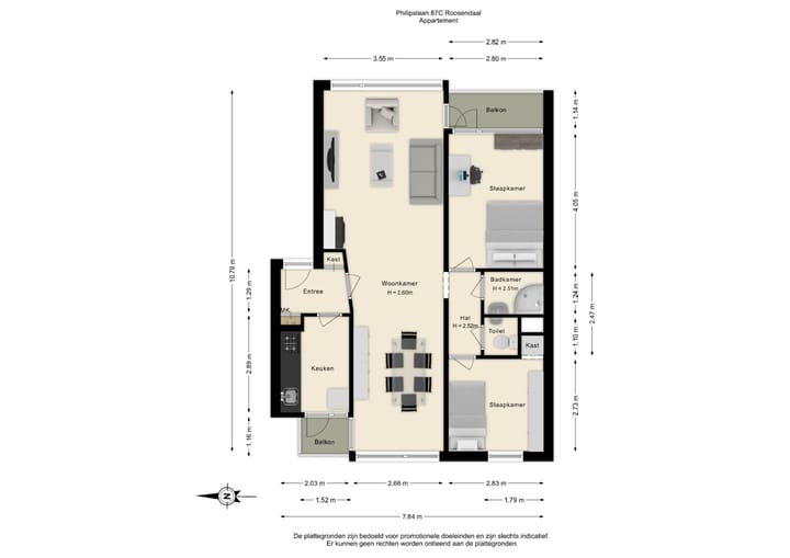 Foto 21 van Philipslaan 87-C